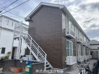 東京都府中市美好町2【アパート】の外観