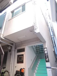 西原コーポ【3階】の外観