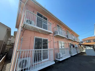 岡山県倉敷市中庄【アパート】の外観