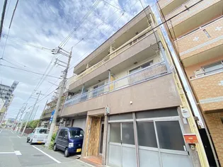 山口マンション【4階】の外観