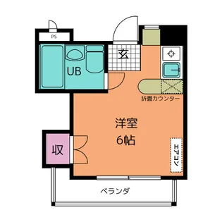 パークサイド八事【3階】の間取り