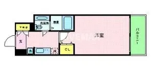 プレール・ドゥーク東京CANAL【7階】の間取り