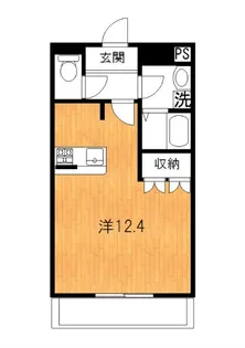 カサーレ【1階】の間取り