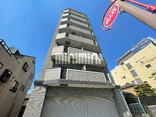 ハイツ上更【4階】の外観