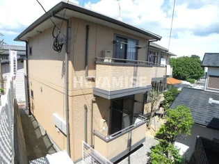 リンデンバーム【1階】の外観