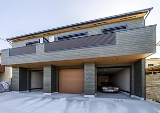 THE HOUSE 天王台【2階】の外観