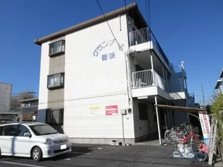 埼玉県春日部市備後東1【アパート】の外観