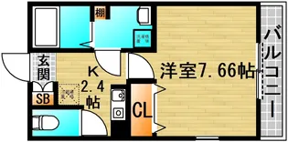 Ohana【1階】の間取り