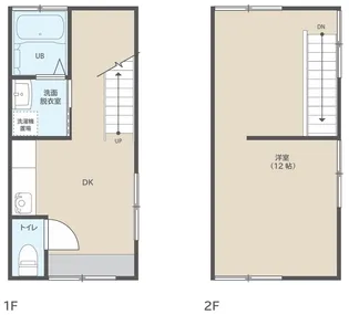 石川県金沢市金石下寺町【一戸建】の間取り