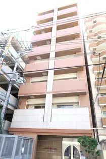 コンソラーレ瓦屋町【7階】の外観