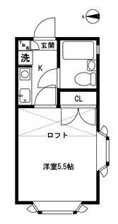 ハイムイマジン【2階】の間取り