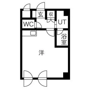 ガーデンヒルズ琴似【3階】の間取り