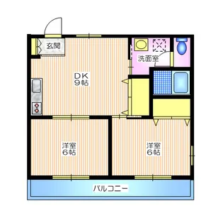 コーポイチエ【2階】の間取り