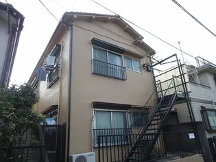 ビラ雪谷【2階】の外観