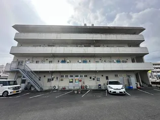 第2横山ビル(2DK)【2階】の外観