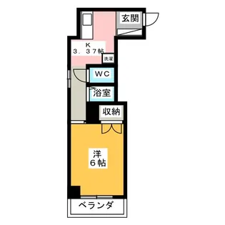 恵マンション【3階】の間取り
