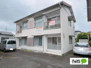 元島田荘A【1階】の外観