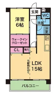 兵庫県明石市宮の上【マンション】の間取り