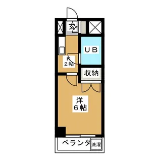 マルコフォート【3階】の間取り