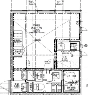 プリマ前橋朝倉【2階】の間取り