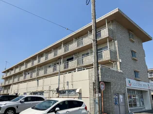 高砂ハイツ1【4階】の外観