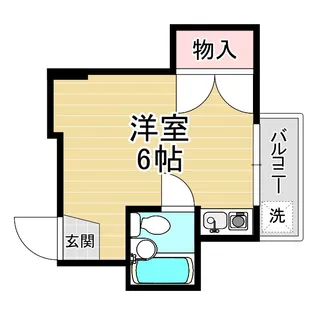 小松ビル【5階】の間取り