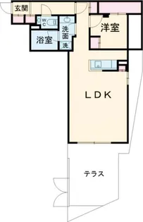 ACP Residence 新江古田の間取り