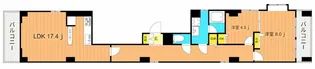 Lapntecis YAMAMOTO【3階】の間取り