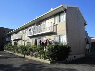 コーポラス第一【2階】の外観