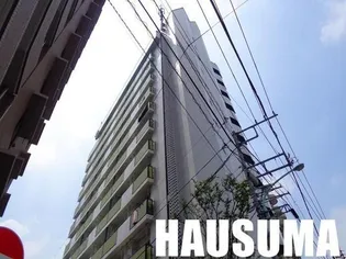 東京都文京区本駒込5【マンション】の外観