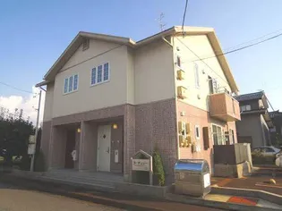 新潟県長岡市西宮内1【アパート】の外観