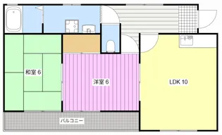 陽だまりのブルーファミリア【2階】の間取り