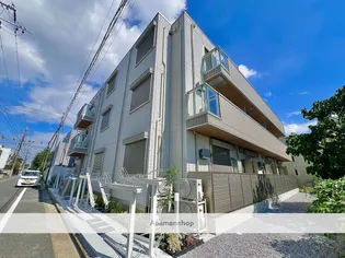 東京都練馬区中村2【アパート】の外観