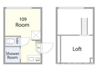 PCA弁天町【1階】の間取り