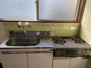 コーポミヨシ富岡【2階】のキッチン