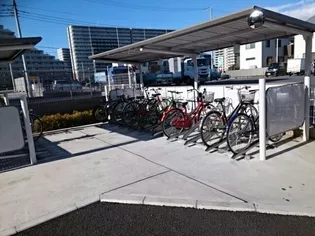 パーク グレイス美園【5階】の地図