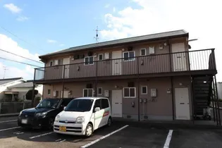 カーサイズII【2階】の外観