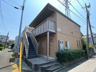 東京都国立市中3【アパート】の外観