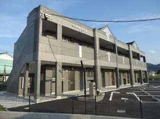 福岡県北九州市小倉南区下石田1【アパート】の外観