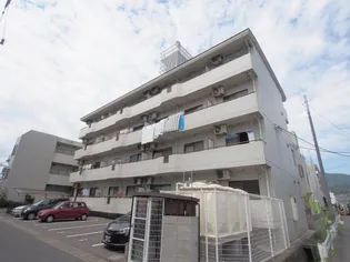 レジデンスハラ【4階】の外観