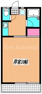 山渓荘【2階】の間取り