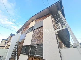 山渓荘【2階】の外観