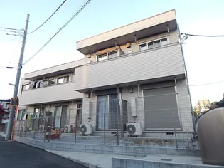 東京都昭島市緑町4【マンション】の外観