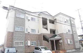 山形県山形市吉原3【アパート】の外観