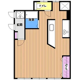 ドエル【2階】の間取り