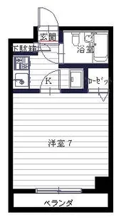 イースト溝の口【1階】の間取り