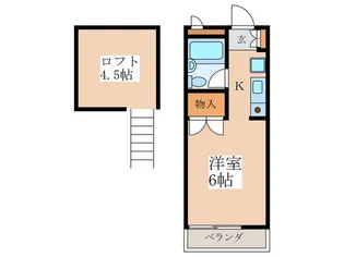 IVY メナー【2階】の間取り