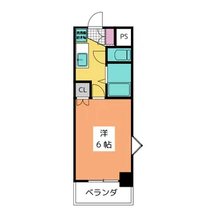 セントラルハイツ川名【4階】の間取り
