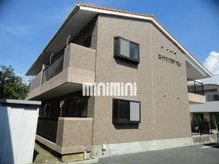 ロイヤルプラザアミノ【2階】の外観