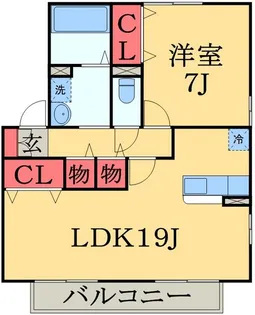 フェニックスE【2階】の間取り